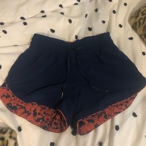 Reversible Lululemon shorts